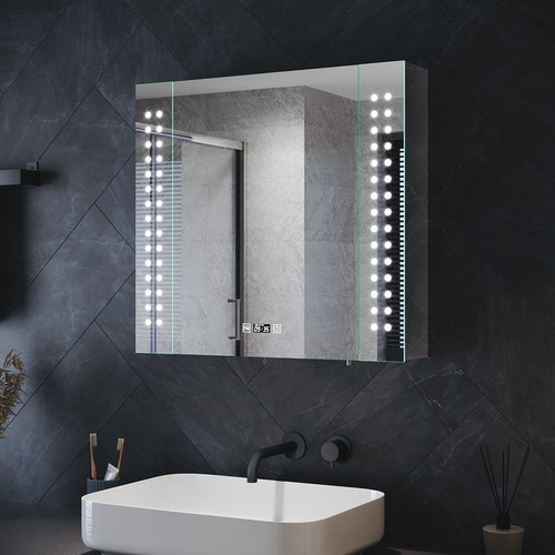 Led illuminated bathroom - illuminated,