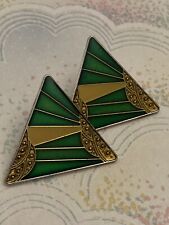 Pierre Bex Style Earrings Gold