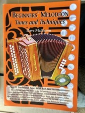Beginners Melodeon Tunes & Techniques - MAKE US A OFFER SALE NOW ON