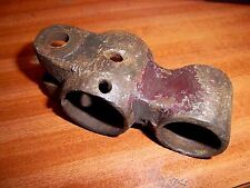 VINTAGE SIDECAR DOUBLE MOUNTING LUG - USED