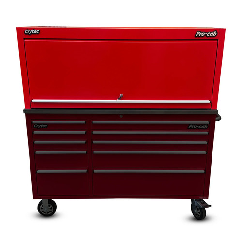 Crytec pro cab top hutch - top, 55"