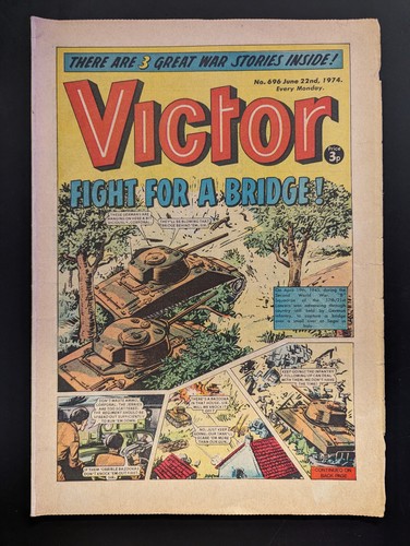 The victor comic 696 - the,