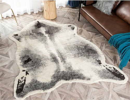Faux cowhide animal print - 1x,