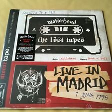  MOTÖRHEAD The Lost Tapes Vol.1 (Live In Madrid 1995) 2 LP SEALED GF EU 2021 BMG