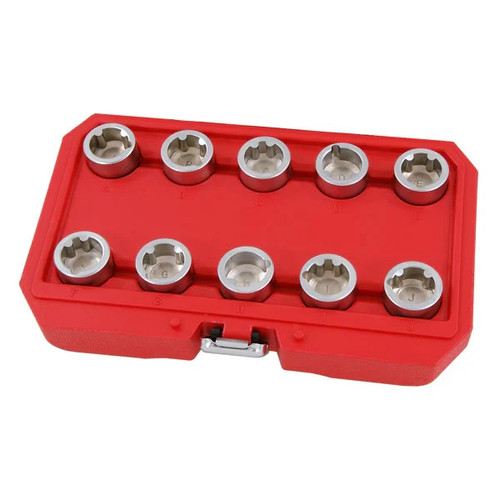 10pc locking wheel - locking, key