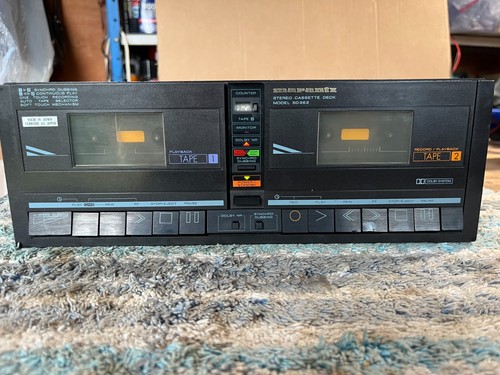 Marantz 363 double cassette - marantz, sd