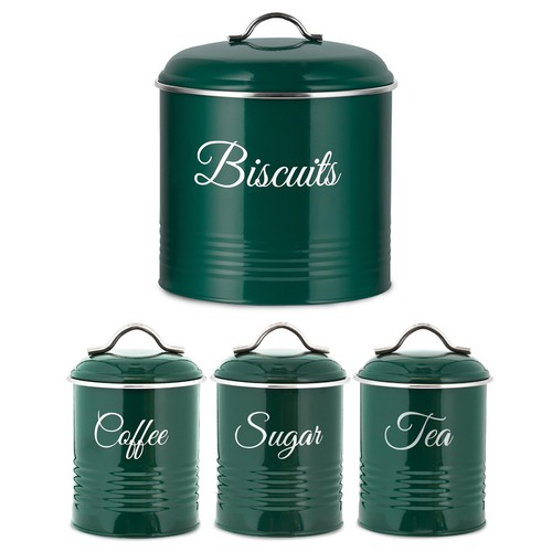 Retro canister set with - retro,