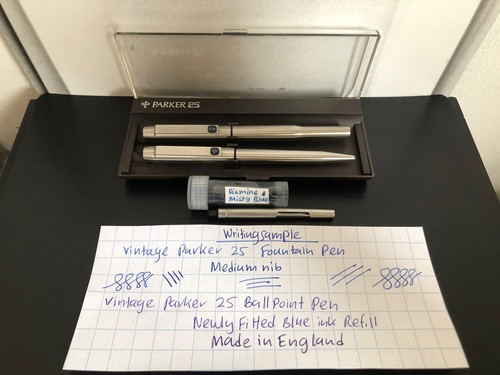 Vintage parker fountain pen - 25,