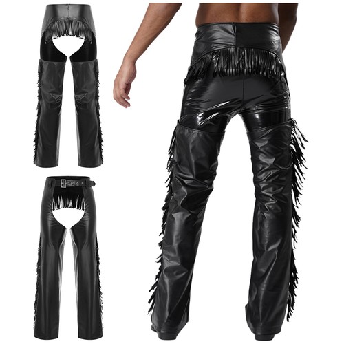 Men western cowboy chaps - cowboy,