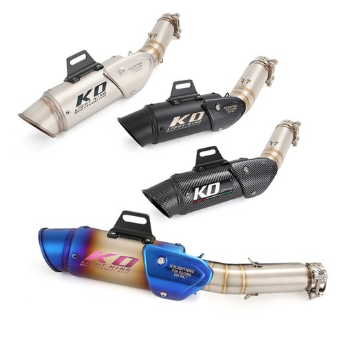 Motorcycle exhaust muffler - exhaust,
