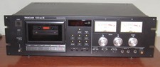 TASCAM 122 MK III cassette deck.