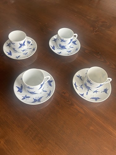 Hand painted chinese coffee - hand,