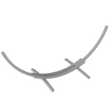 Outsunny 3(m) Wooden Hammock Stand for Garden, Patio, Grey