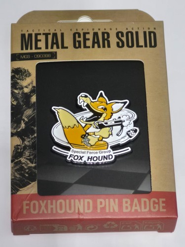 Foxhound enamel pin badge - foxhound,