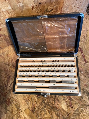 Decent metric slip gauge block - slip,