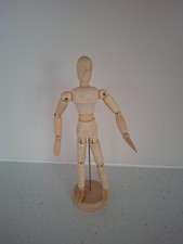 Wooden Mannequin, in new