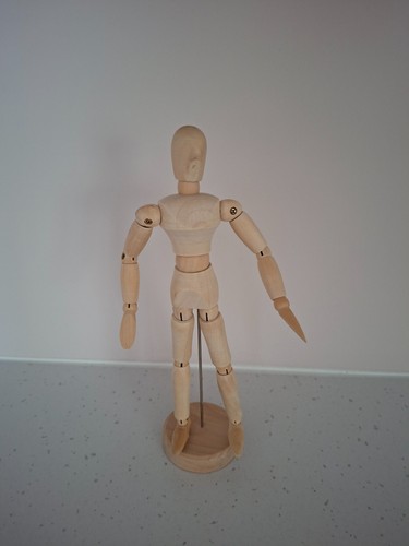 Wooden mannequin new - wooden,