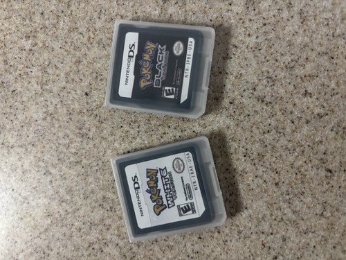 Pokémon black white - black,