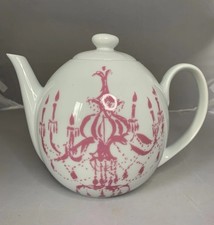 Large Chandelier Teapot White
