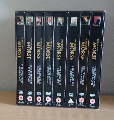 Inspector morse complete - inspector,