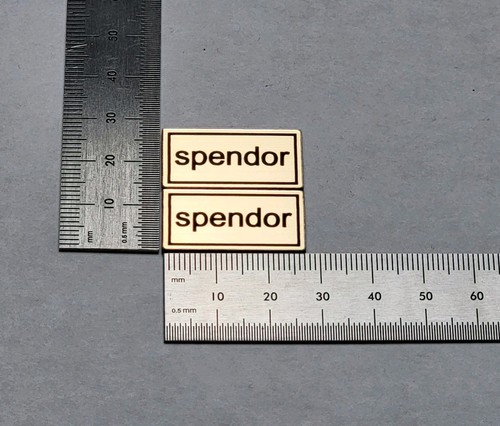 Spendor speaker badge logo - speaker,