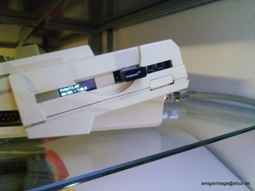 Amiga 500 gotek floppy - amiga,