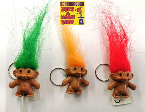 Troll keyring pencil - /,