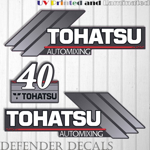 Tohatsu automixing - 40,