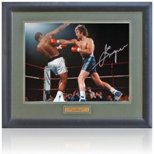 Joe Bugner Boxing Legend Hand