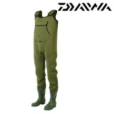 DAIWA NEOPRENE CHEST WADERS ALL SIZES 8, 9, 10, 11, 12 CHOOSE SIZE