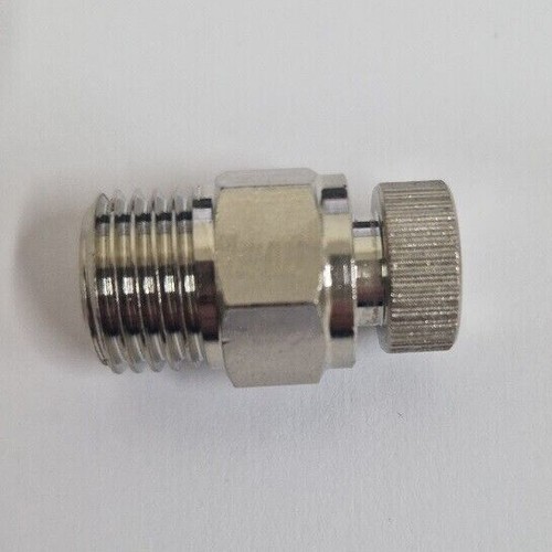 Bleed screw valve - bleed, bspp