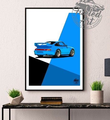 Porsche 911 993 gt2 - 911, rs
