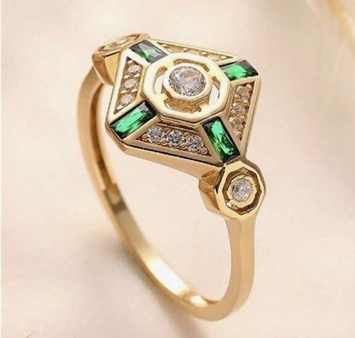 18k gold plated antique - 18k,