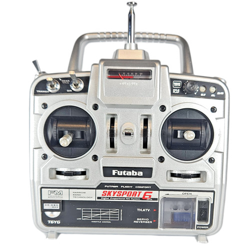 Futaba skysport t6yg 35mhz - skysport, 6