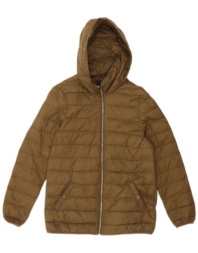 Zara womens hooded padded - zara,