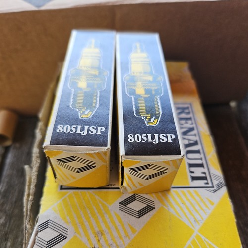 Renault spark plugs 805ljsp - renault,