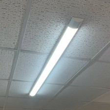 ✅4FT 6FT 8FT LED Strip Lights Batten Tube Light Office Garage Ceiling Daylights