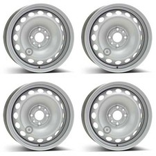 4 Steel wheels Alcar 5.5Jx15 Inch ET32 4x98 for Fiat Doblo Set of 4