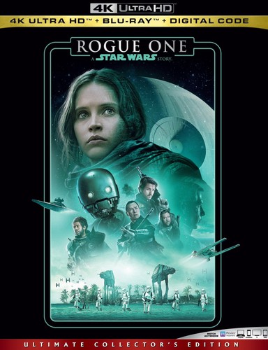 Rogue one uhd blu - rogue, blu-ray