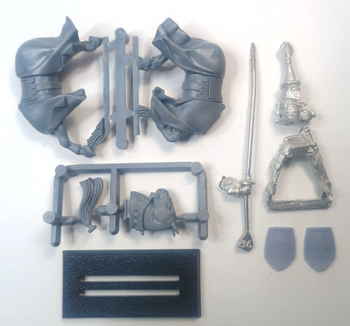 Bretonnian knight the - knight, realm