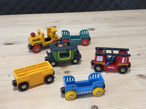 Brio wooden trains - brio, and