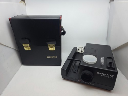 Vintage slide projector - vintage,