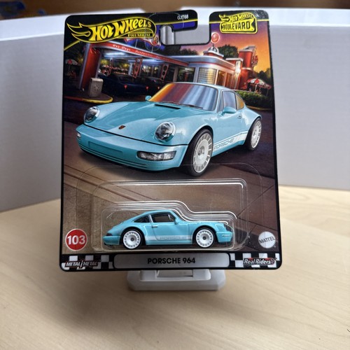 Hot wheels premium boulevard - hot,