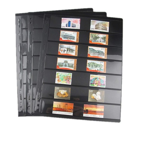 Stamp pages for album binder - for,