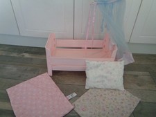 baby annabell sweet dreams bed