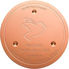 Mellbree Bird Bath Copper
