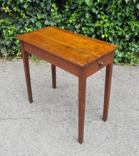 VICTORIAN OAK SINGLE DRAWER