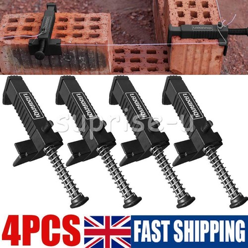 Pack brick line clamps - 4,