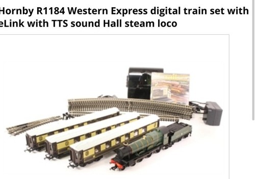 Hornby r1184 western express - hornby,