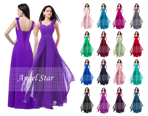 Formal long evening dresses - long,